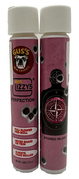 Gus's Real Exotics - 1.3g Preroll - Stoned Island