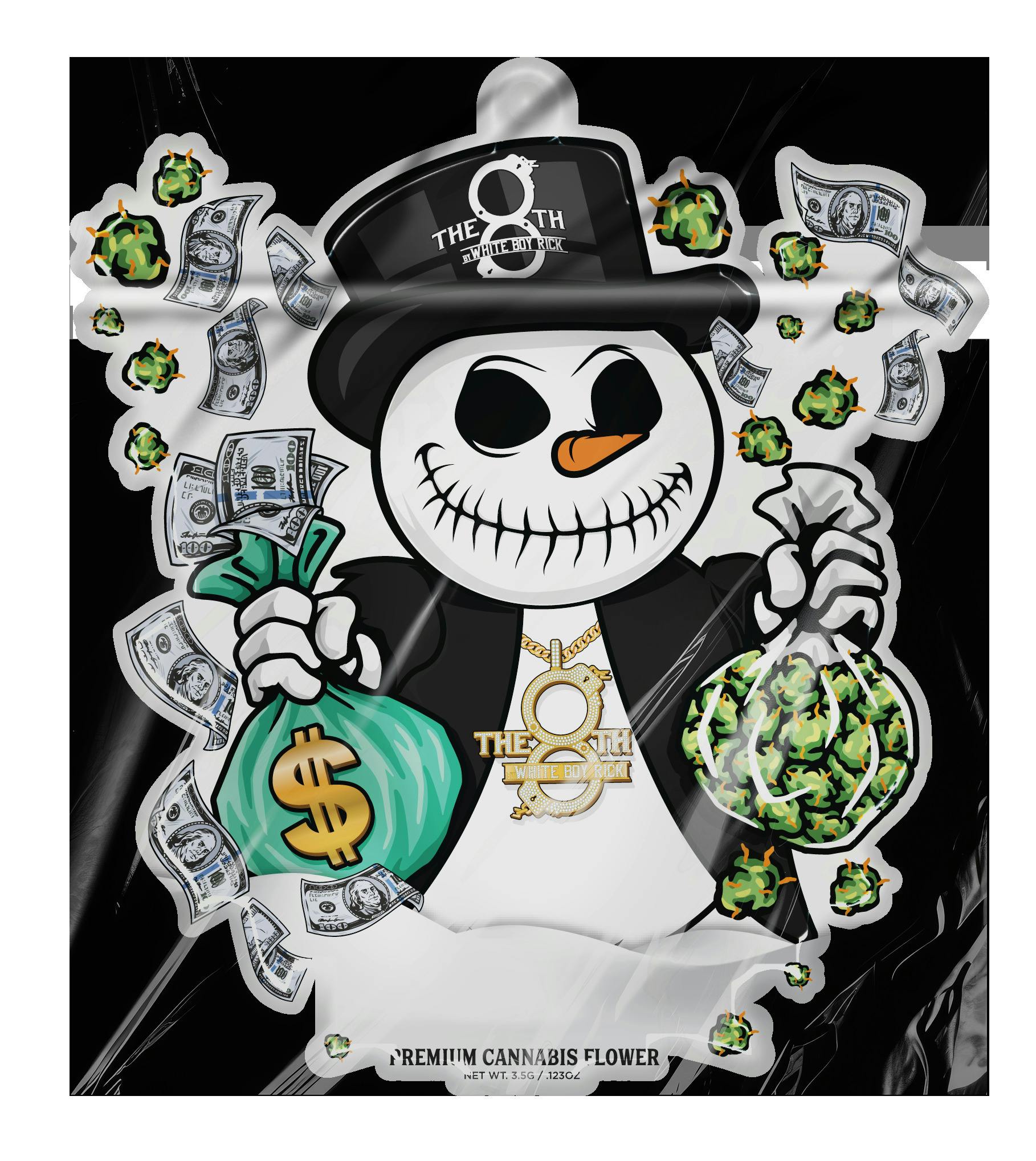 8th By White Boy Rick - 3.5g Prepack - Oreoz cannabis product