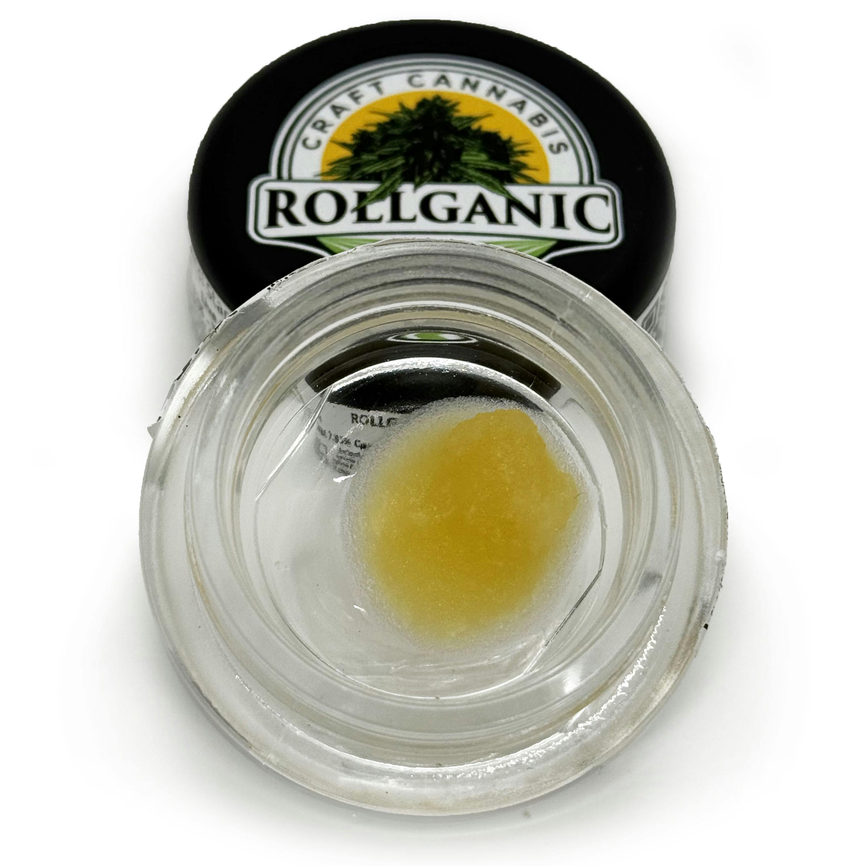 Rollganic - 1g Live Resin - Critical Sensi