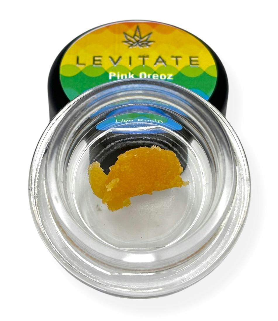 Levitate - 1g Live Resin - Pink Oreoz