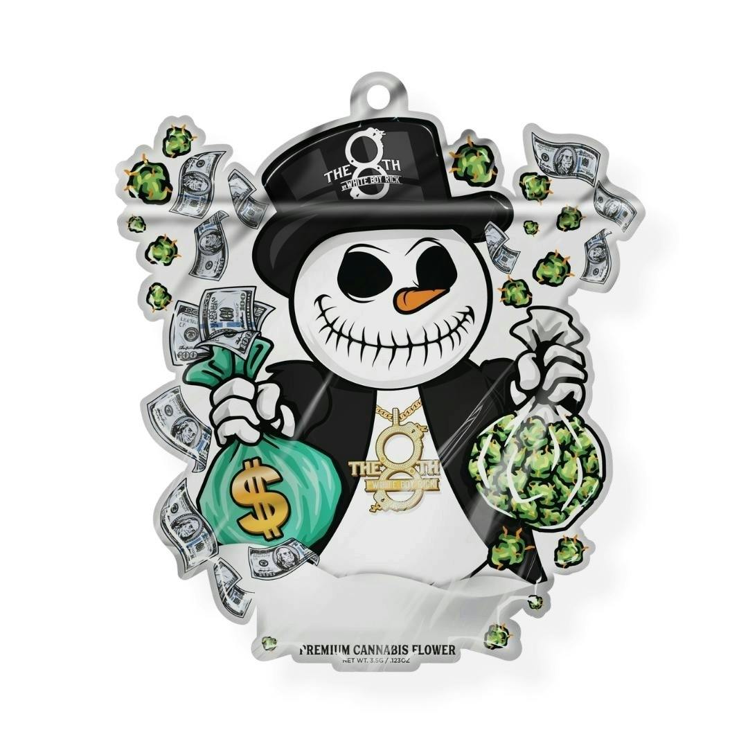 8th By White Boy Rick - 3.5g Prepack - Mac & Gary cannabis product