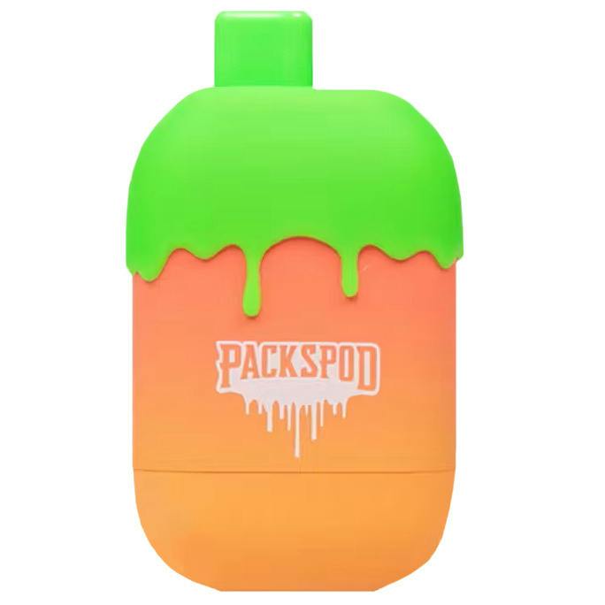 Packwoods - 1g Live Resin Disposable Vape - Guava Bubblegum