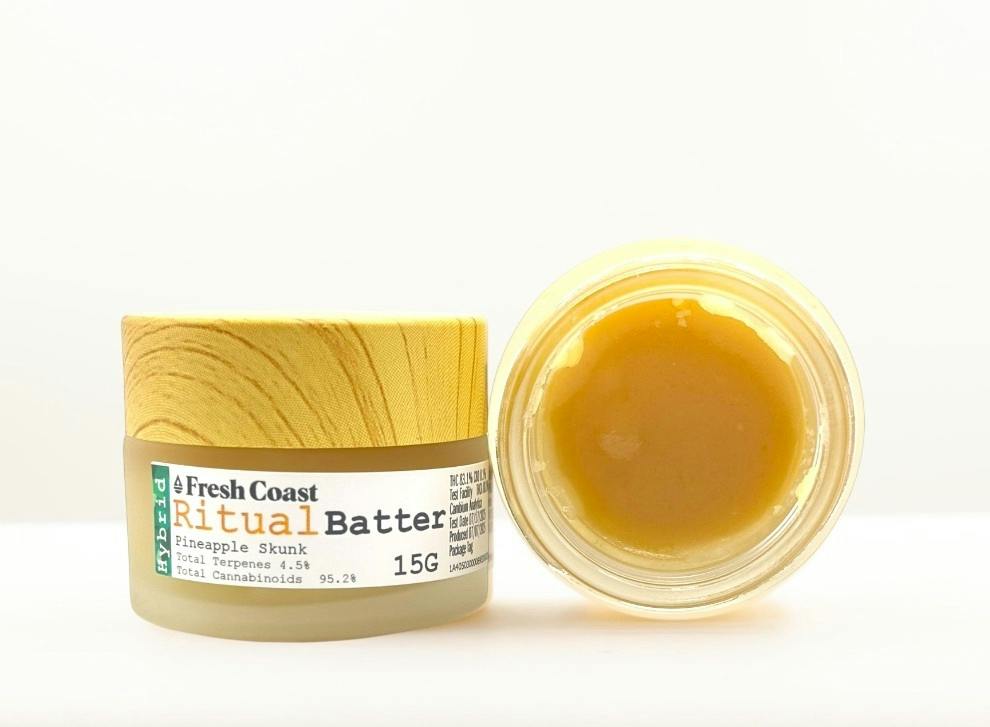 Ritual - 15g Batter Baller Bucket - Pineapple Skunk