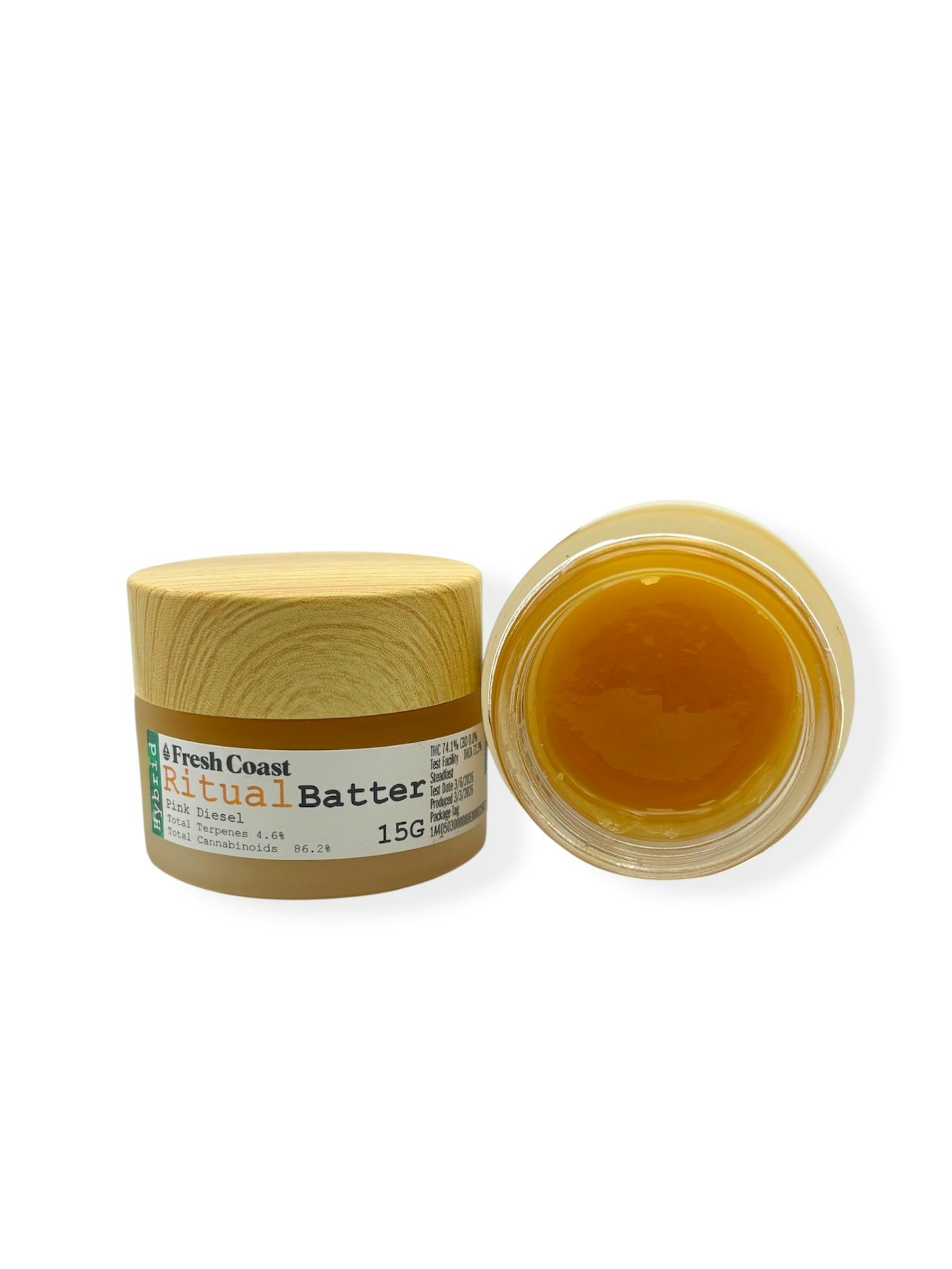 Ritual - 15g Batter Baller Bucket - Pink Diesel