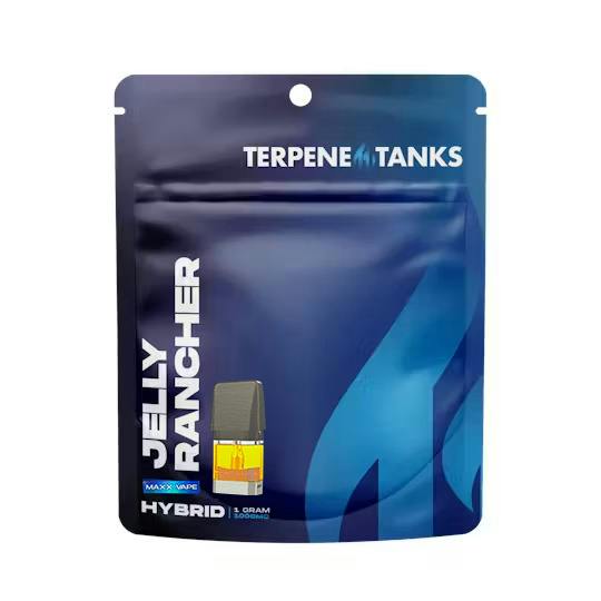 Terpene Tanks - 1g Maxx Pod - Jelly Rancher cannabis product