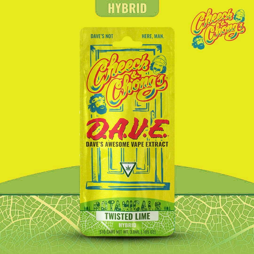 Twisted Lime | Cartridge | 1g