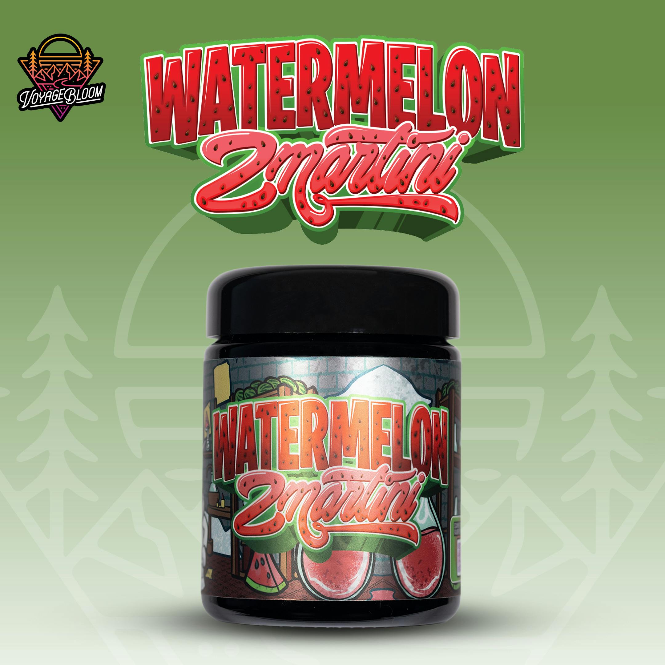 Voyage Bloom - 14g Prepack - Watermelon Zmartini cannabis product