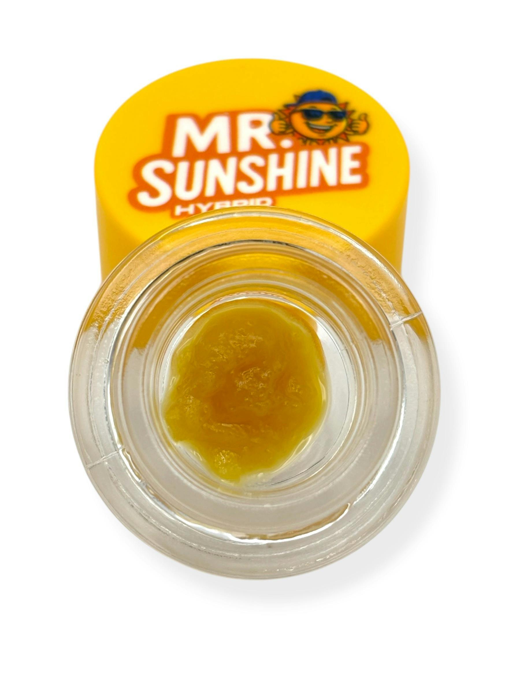 Mr. Sunshine - 1g Live Rosin - Guava Runtz