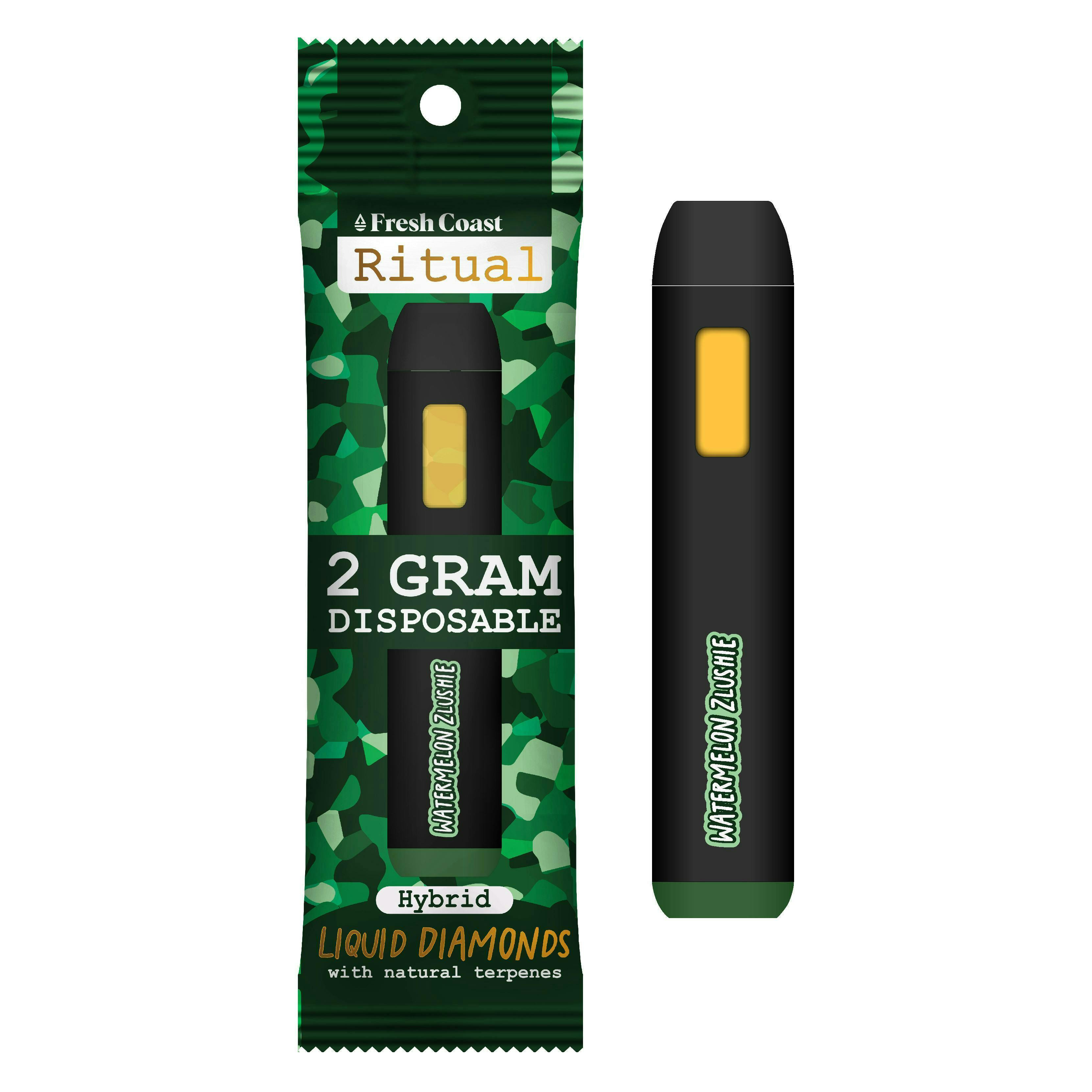 Ritual - 2g Liquid Diamond Disposable Vape - Watermelon Zlushie