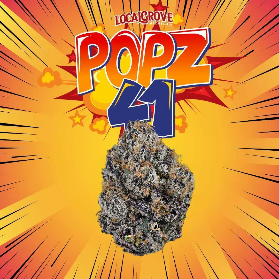 Local Grove - Popz 41 cannabis product