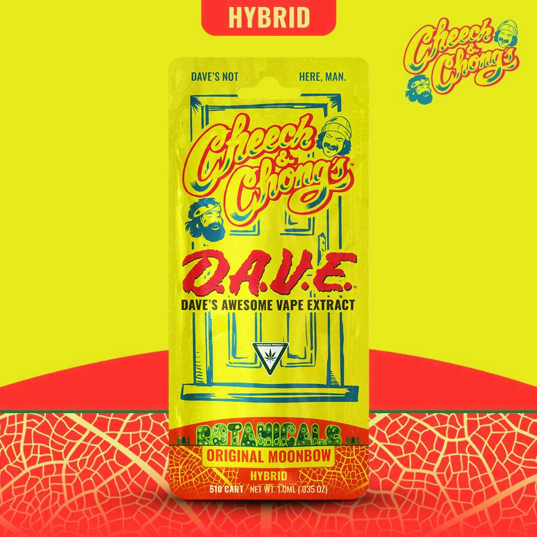 Cheech & Chong's - 1g 510 Cartridge - Original Moonbow