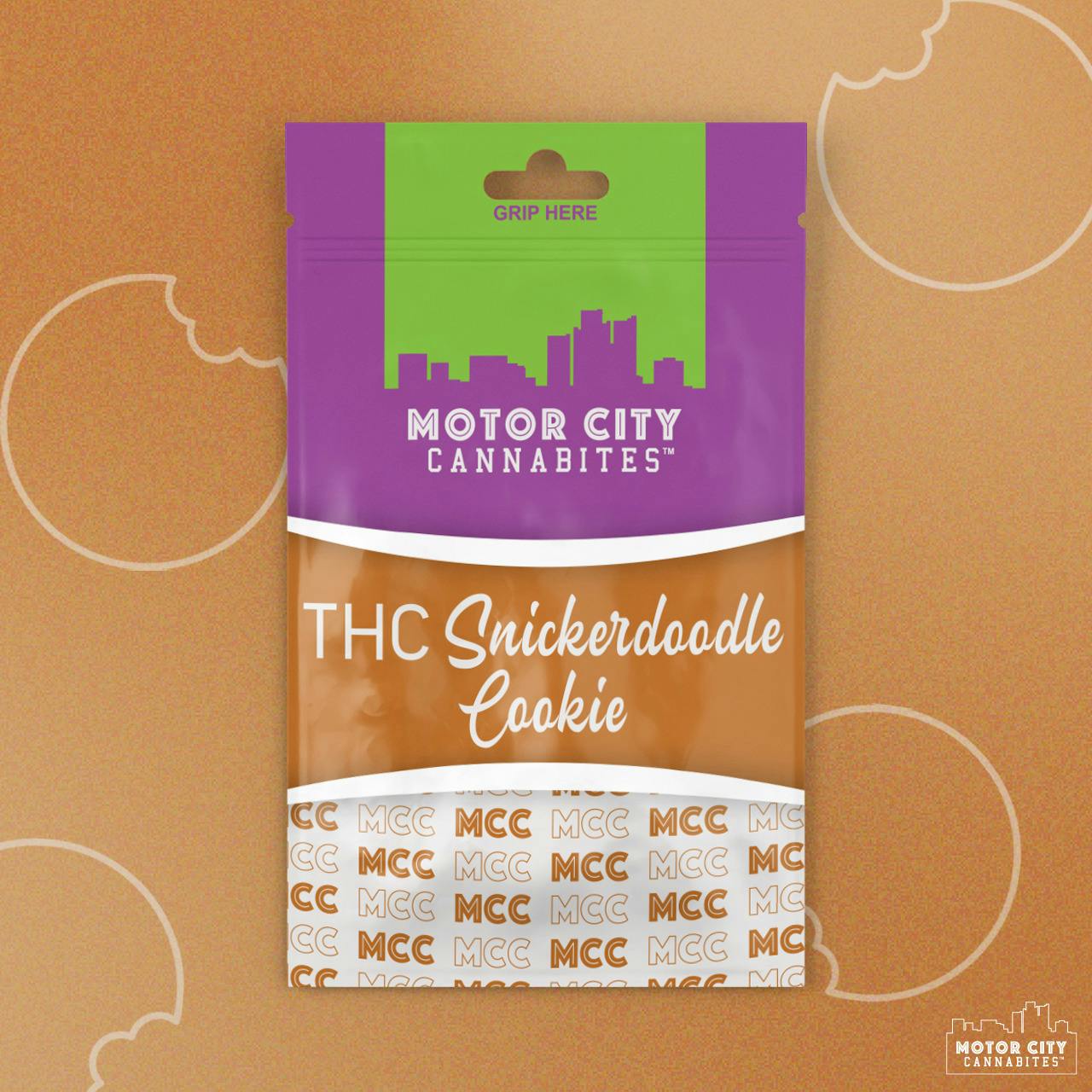 Motor City - 200mg Fast-Acting Cookie - Snickerdoodle
