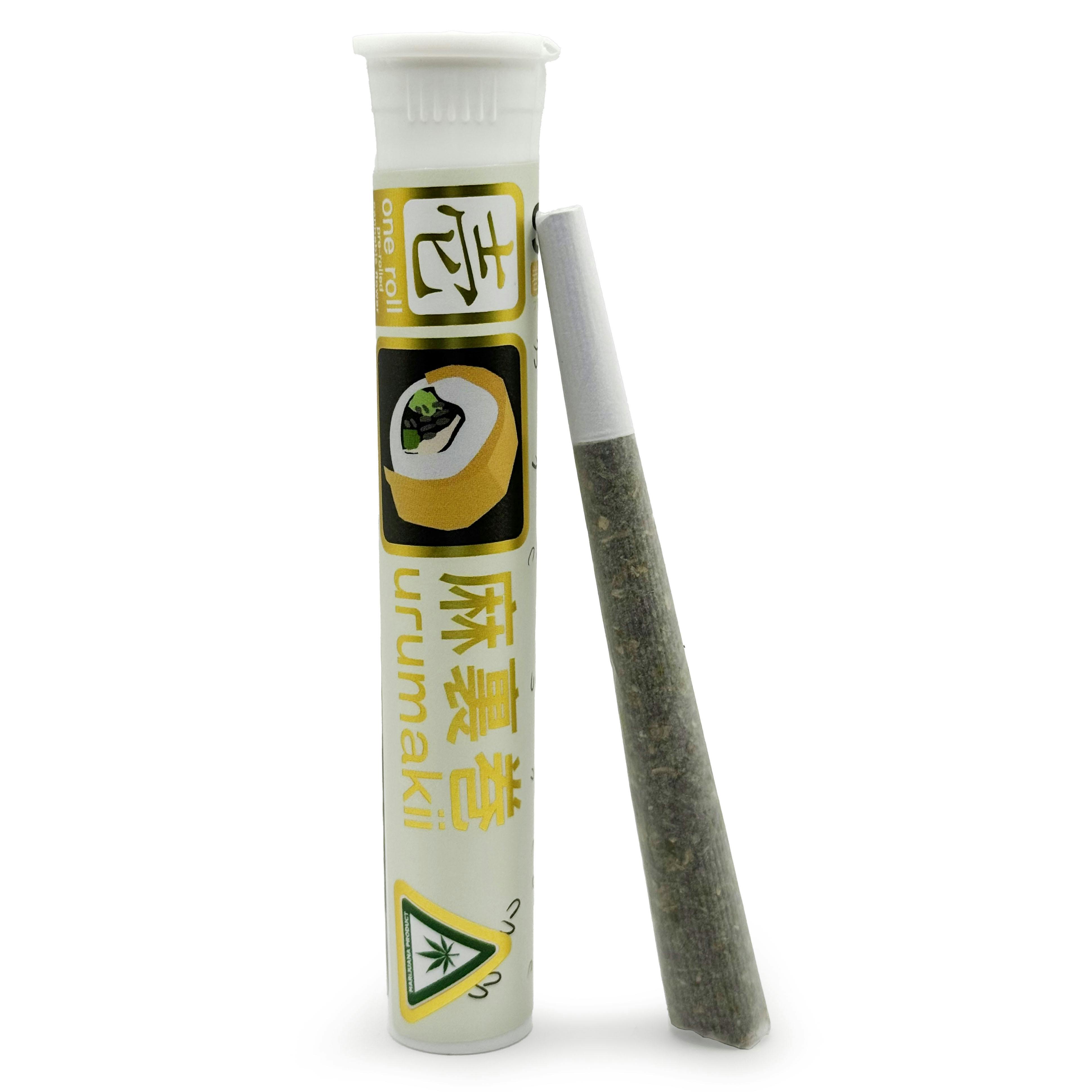 Sushii Roll - 1g Preroll - Peanut Butter Pie