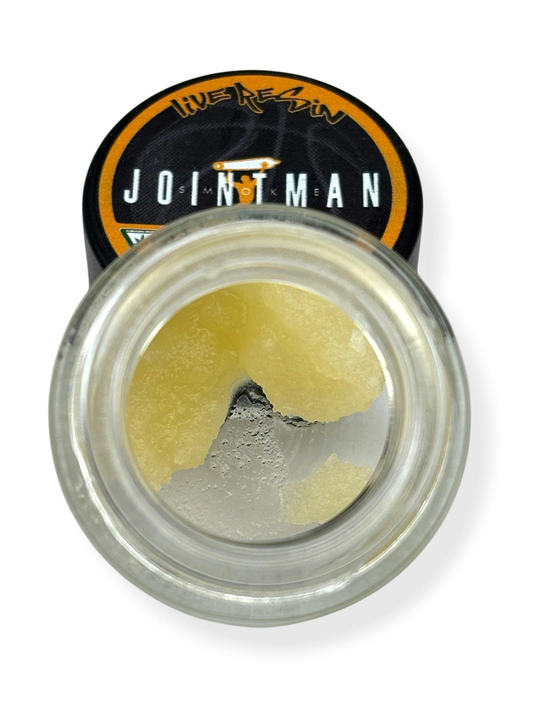 Jointman - 5g Live Resin Baller Bucket - Wedding Cake