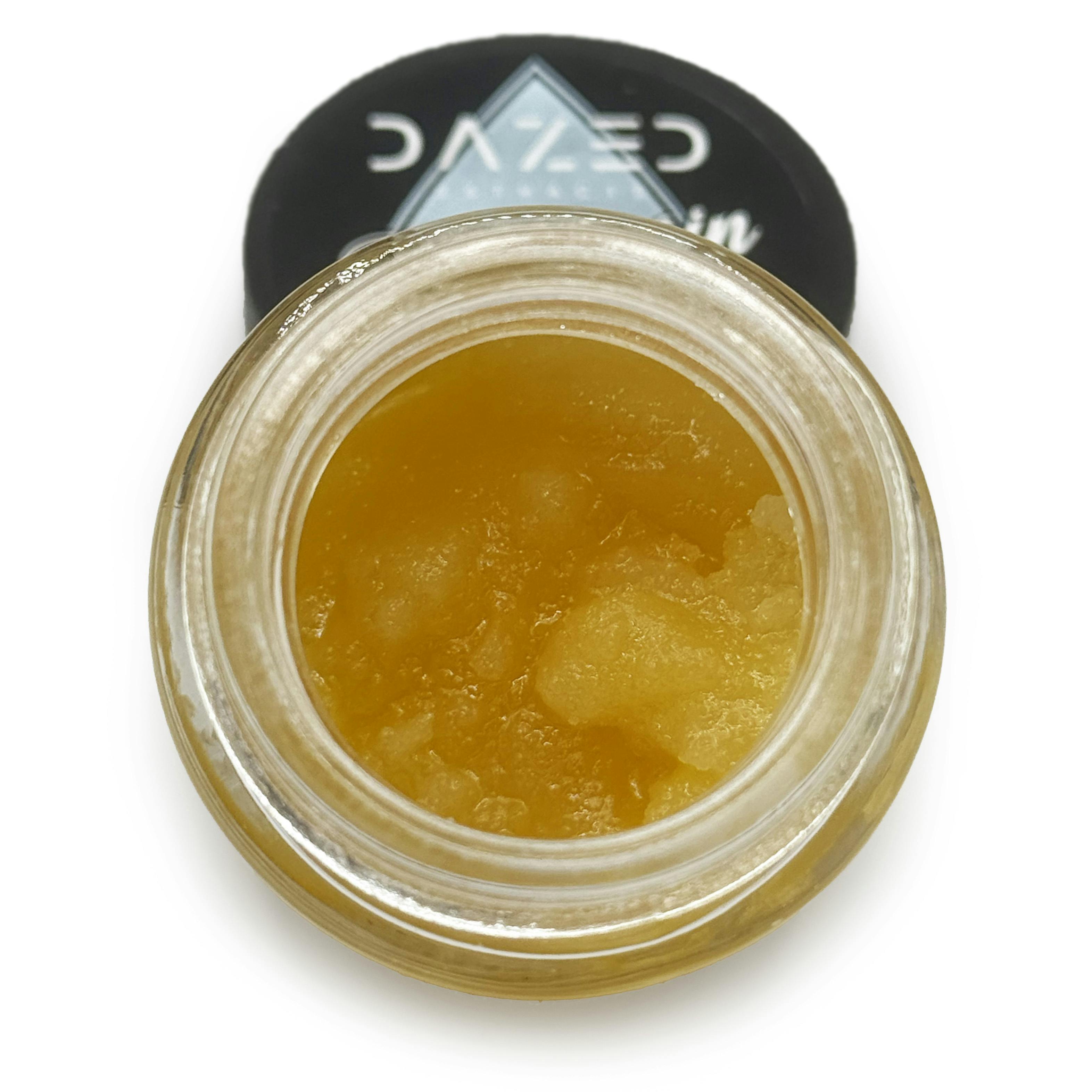 Dazed - 15g Live Resin - Blueberry Diesel