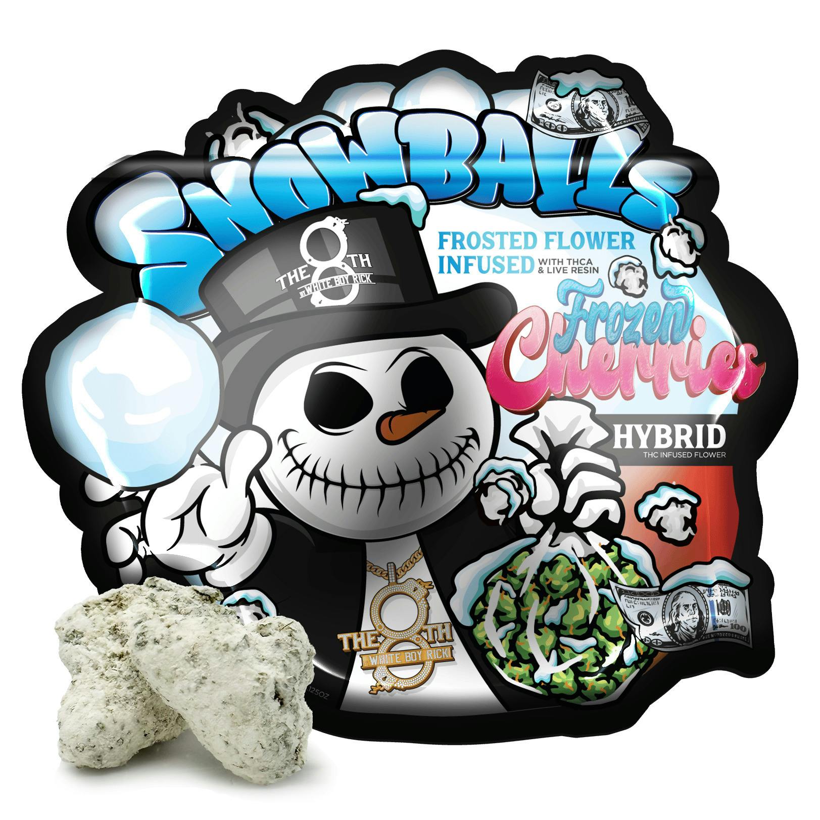 8th By White Boy Rick - 3.5g Snowball Prepack - Frozen Cherries
