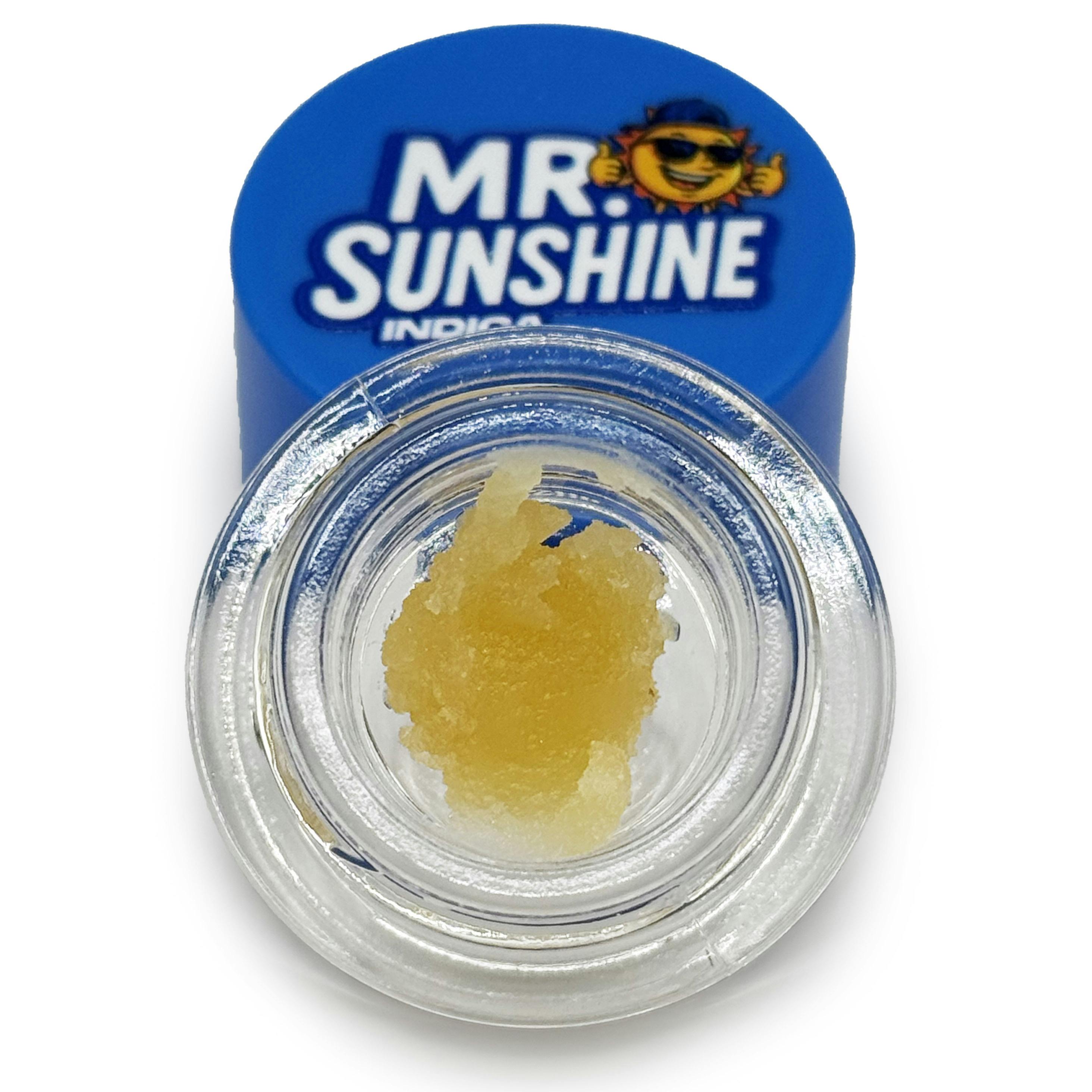 Mr. Sunshine - 1g Live Resin - Soap 41