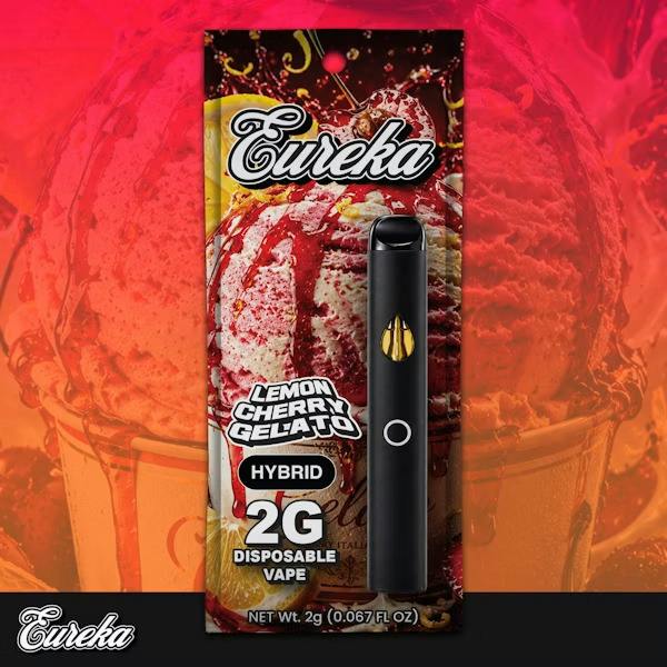 Eureka - 2g Disposable Vape - Lemon Cherry Gelato