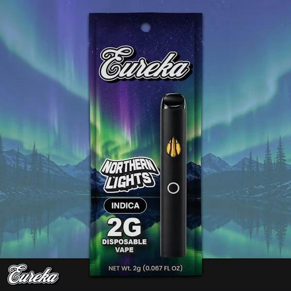 Eureka - 2g Disposable Vape - Northern Lights