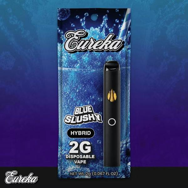 Eureka - 2g Disposable Vape - Blue Slushie