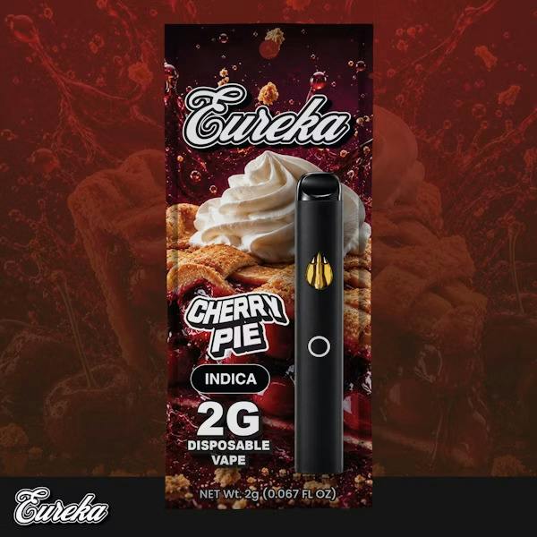 Eureka - 2g Disposable Vape - Cherry Pie