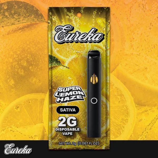Eureka - 2g Disposable Vape - Super Lemon Haze