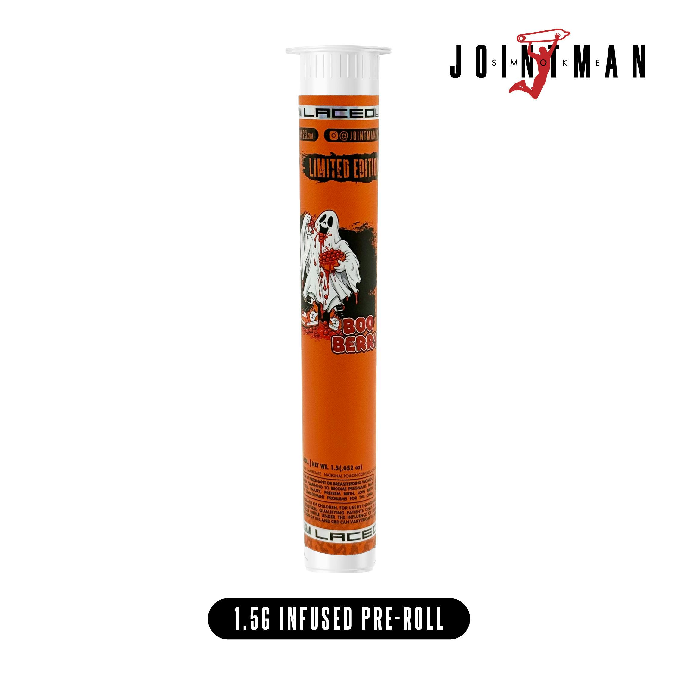 Jointman - 1.5g infused Preroll - Boo Berry