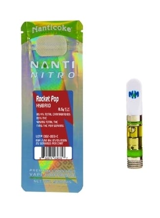 .5g 510 Vape Cart | Nani Nitro