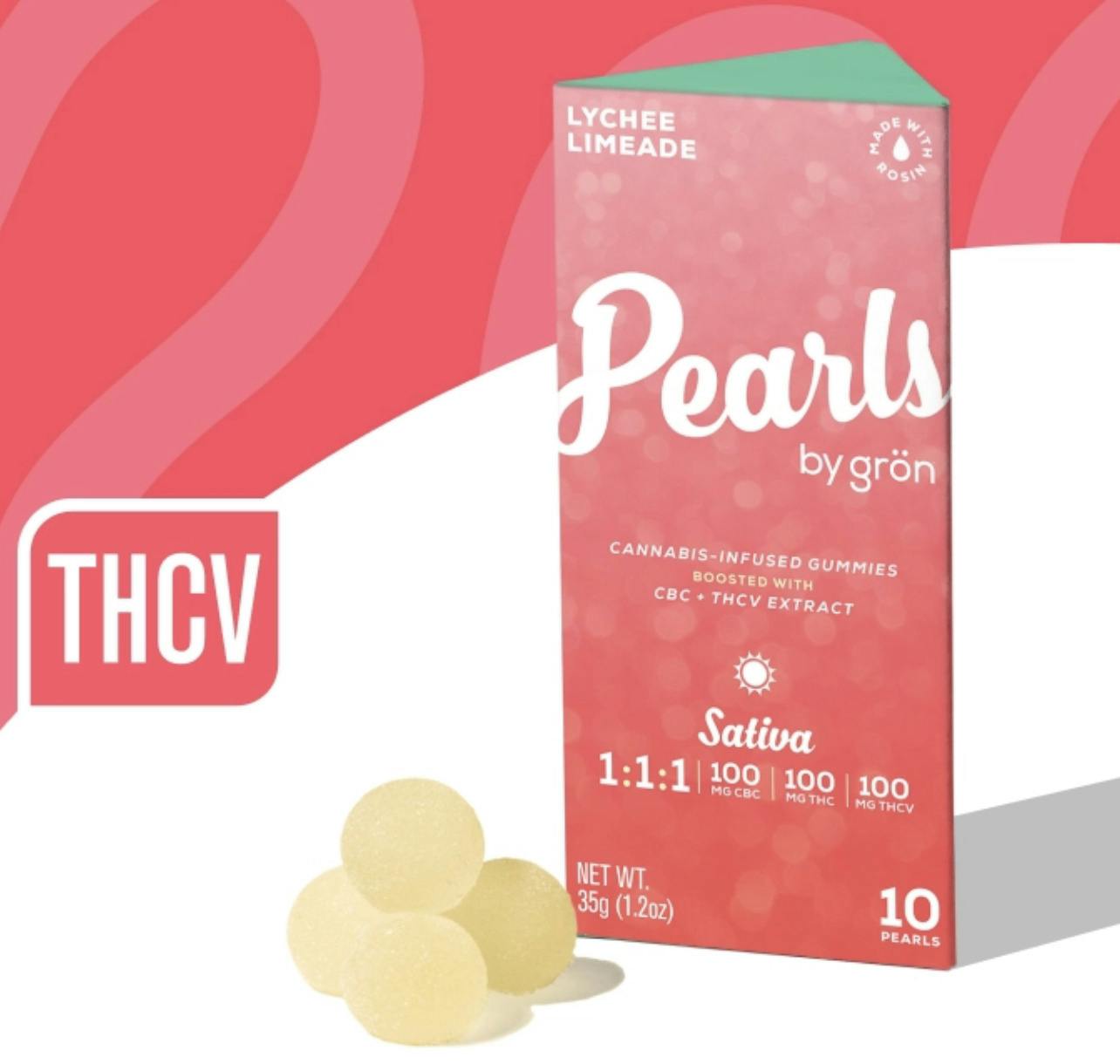 Lychee Limeade L / Pearls