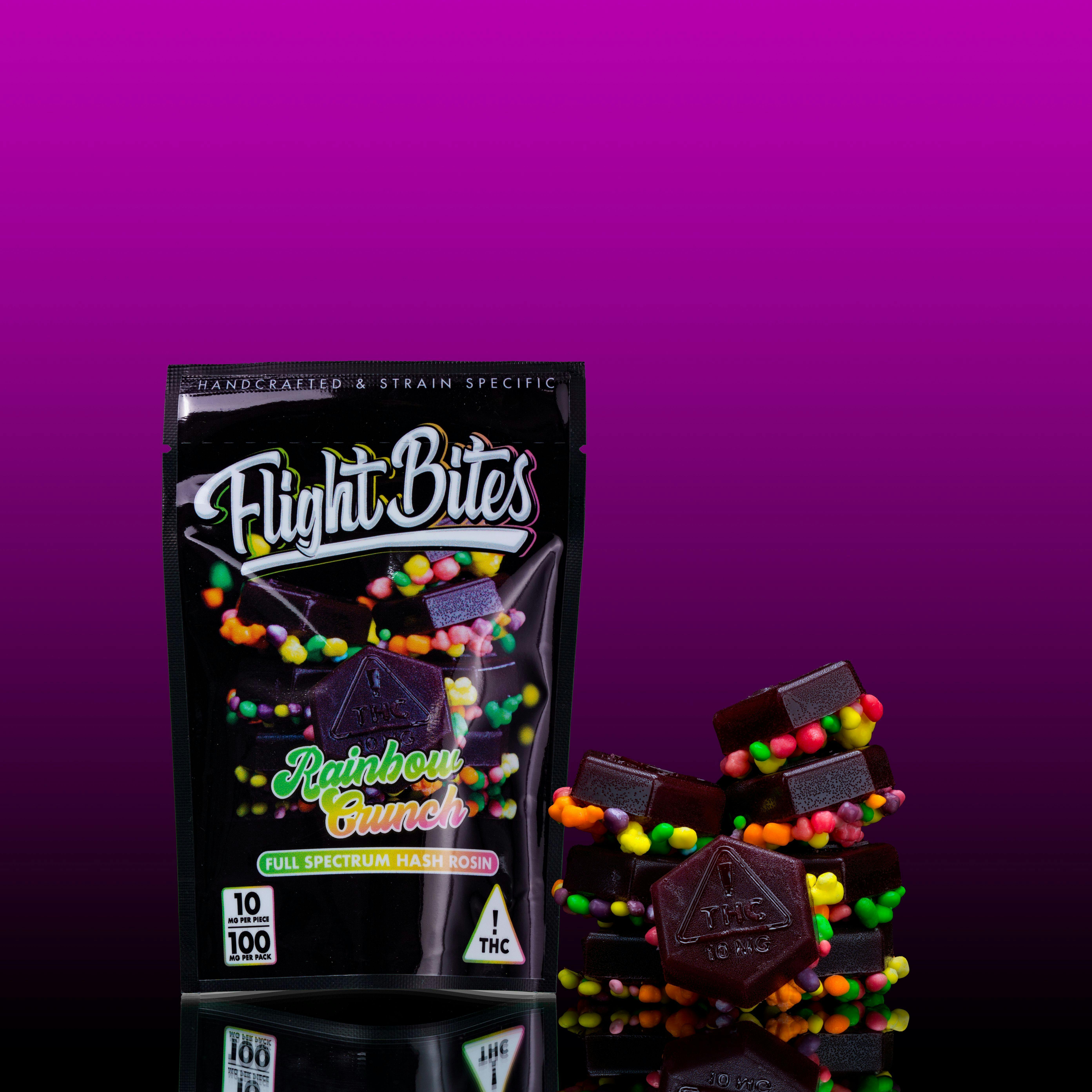 Rainbow Crunch Rosin Gummies 10pk