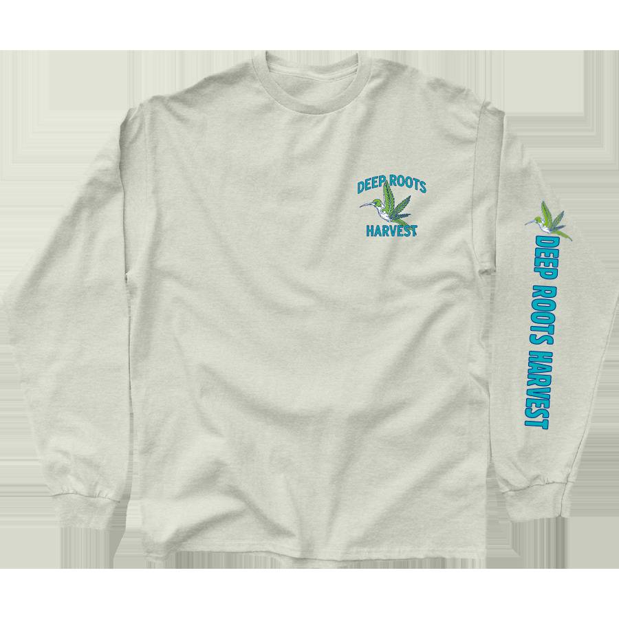 Showgirl L/S Natural Tee - Medium