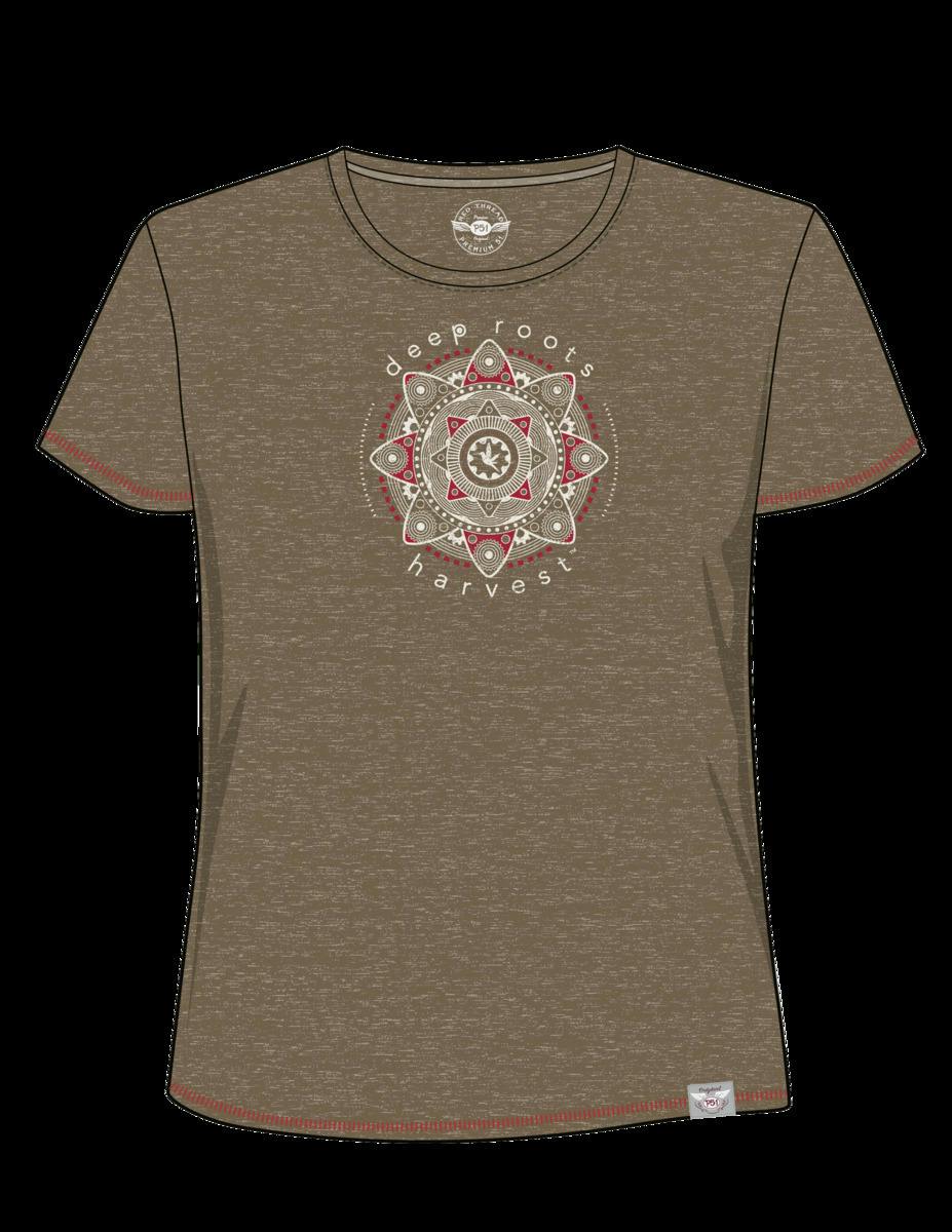 Icon Mandala S/S Pepper Dust Tee - Medium