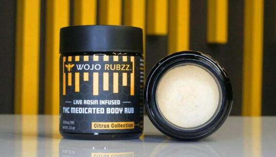 Wojo Rubzz | Gassy - Live Rosin Infused Body Rub
