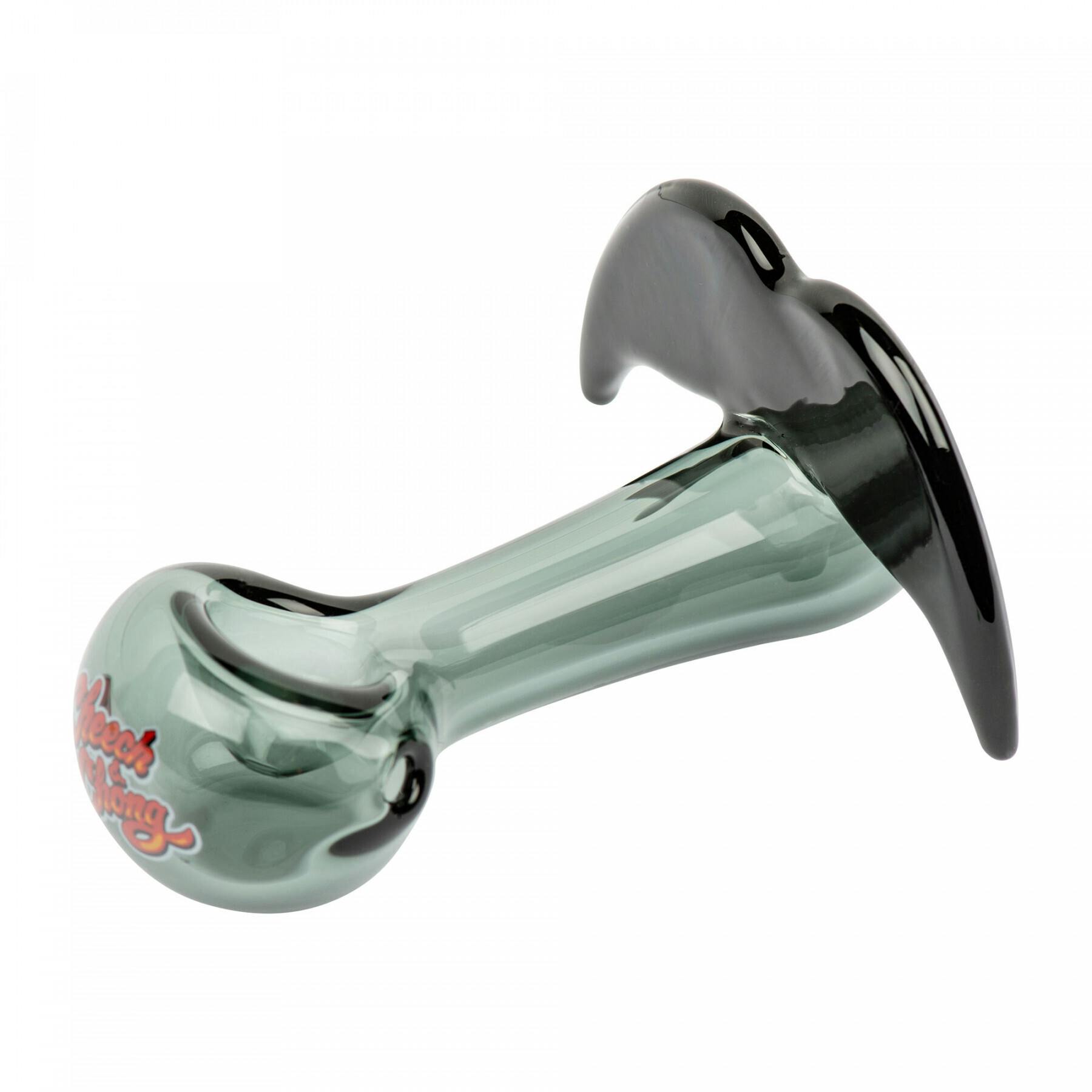 Moustache Ride Hand Pipe - 4" - Smoke