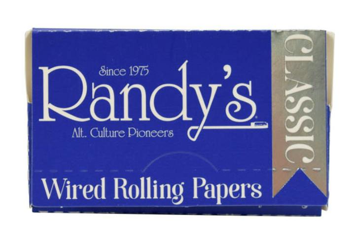 Rolling Papers - 11/4" - Wired - Silver