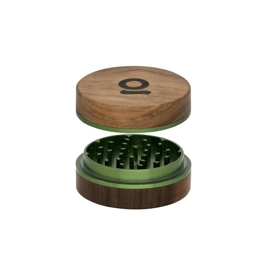 Walnut Grinder - 2pc - 3" - Green