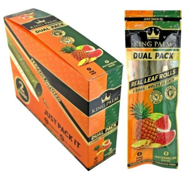King Rolls - 2pk - Pine Drip & Watermelon