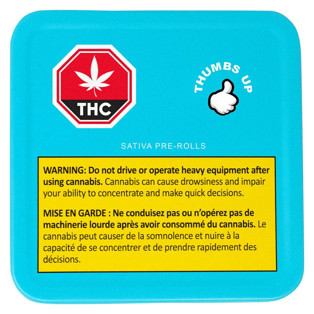 Sativa Pre-Roll - 10x0.35g