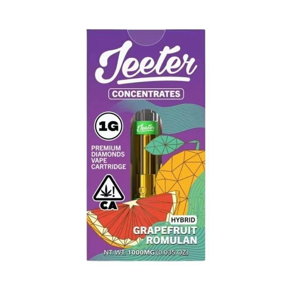 Jeeter: Grapefruit Romulan