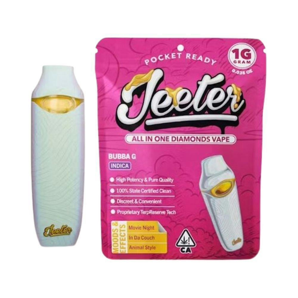 Jeeter Bubba G (I) Diamonds AIO 1g