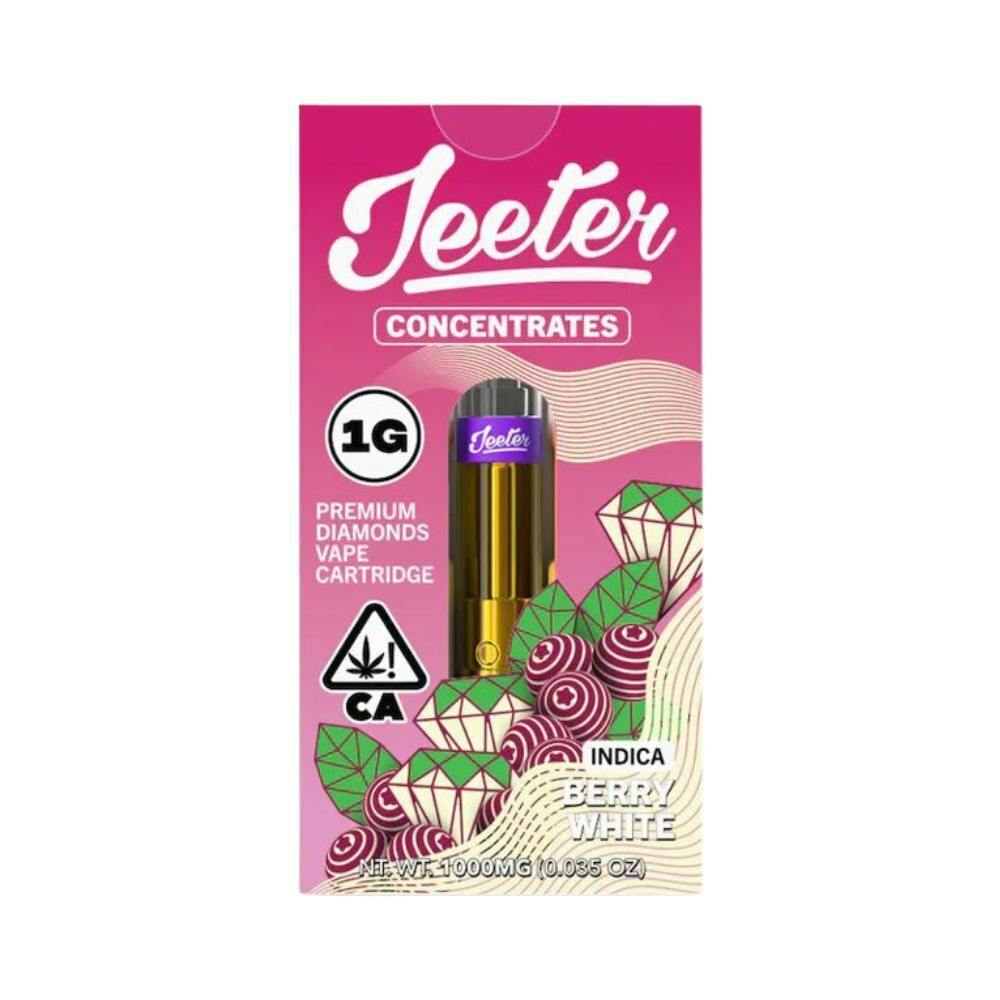 Jeeter Berry White (I) Diamond Cart 1g