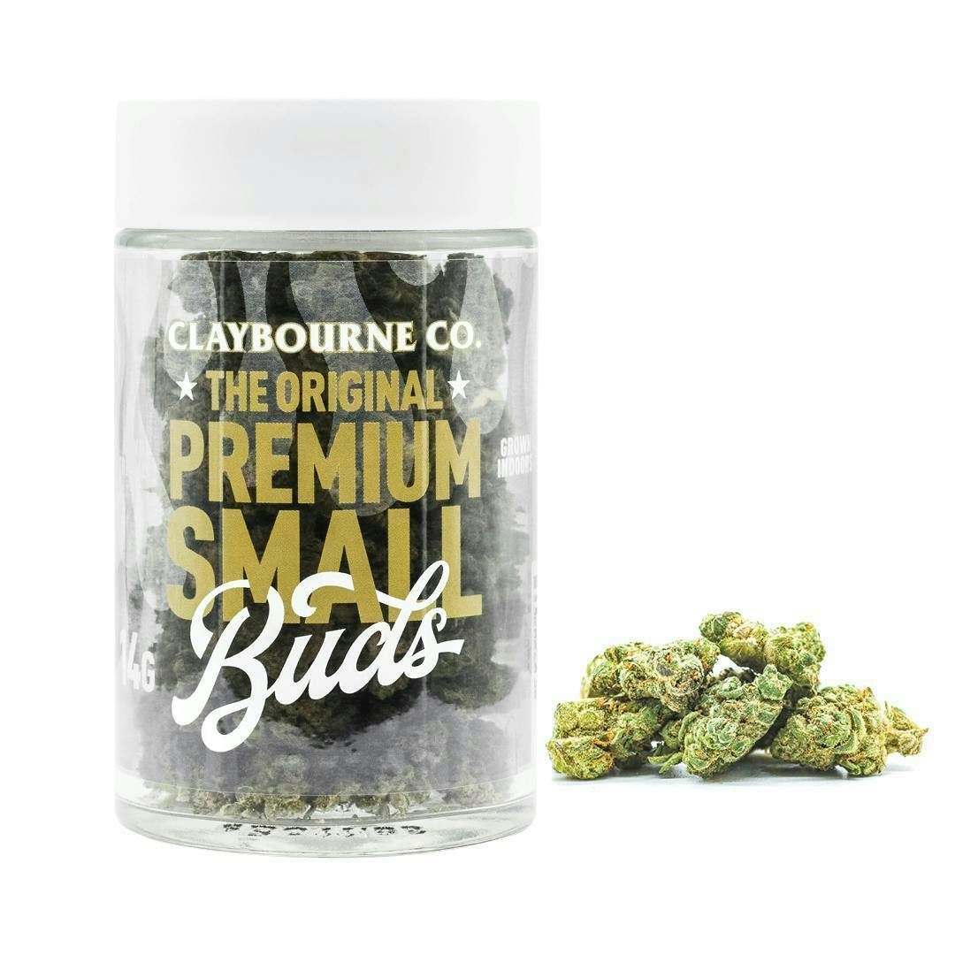 Claybourne Spritzer (H): Claybourne Spritzer (H) Smalls Flower 14g