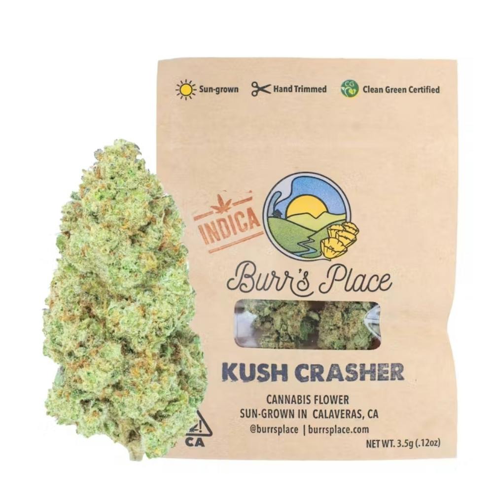 Burr's Place: Kush Crasher