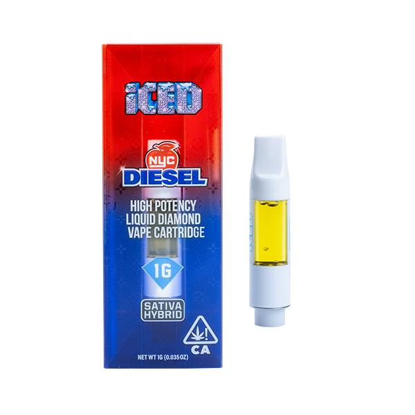 ICED NYC Diesel (S) LQD Diamond Cart 1g
