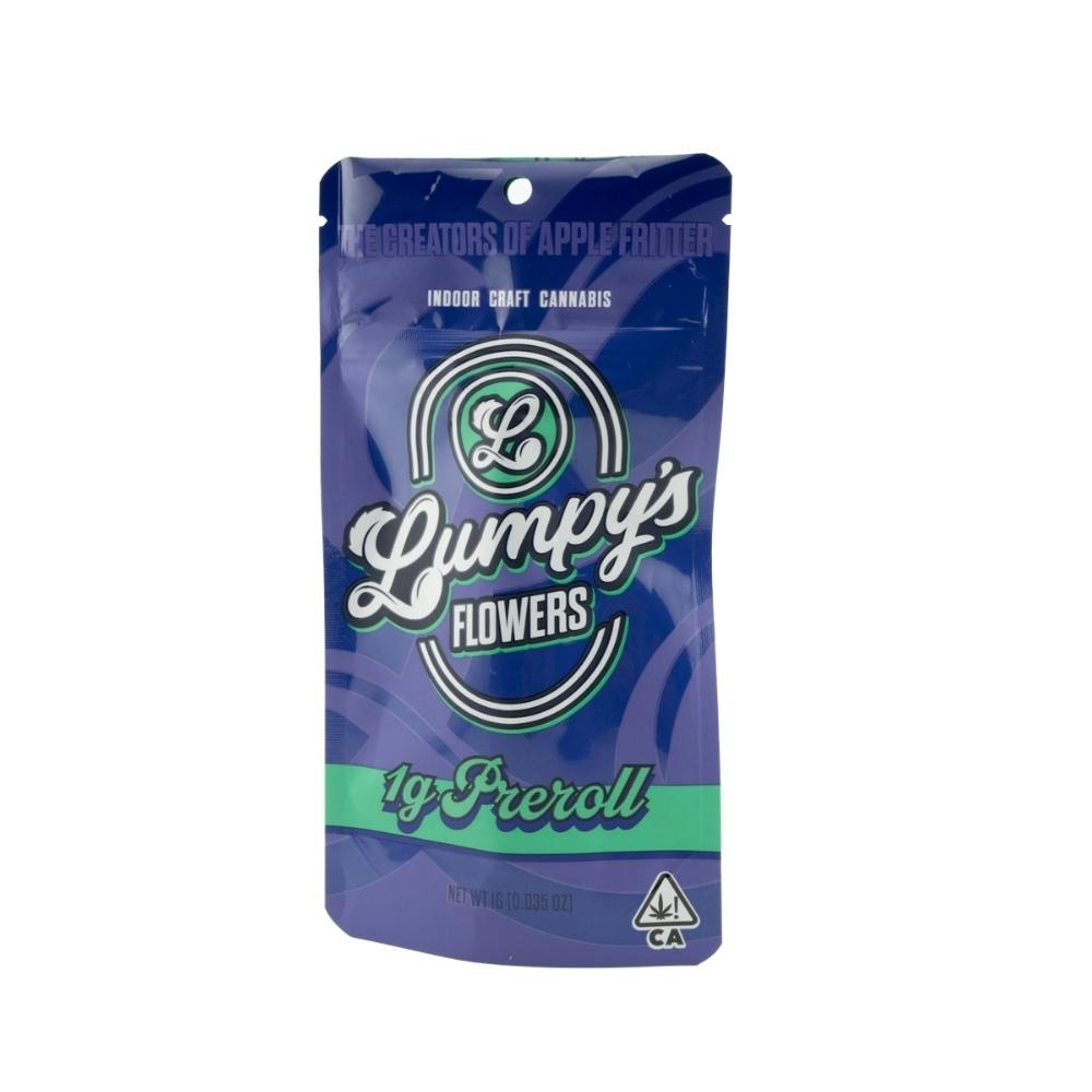 Lumpys Alien Apple (I) Prerolls 1g