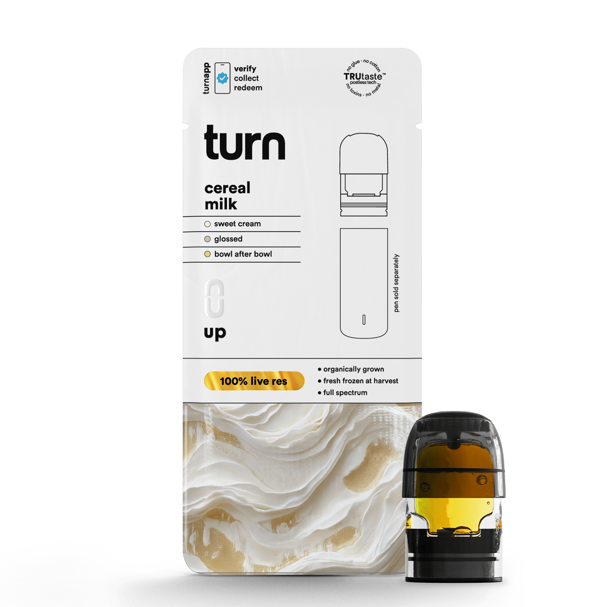 Turn Cereal Milk — Lr