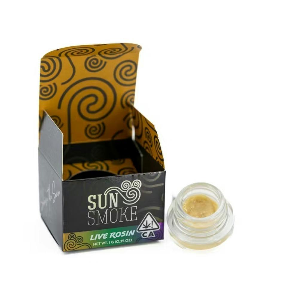 Sun Smoke Paradise — Sun Smoke Paradise Z (I) Live Rosin 1g