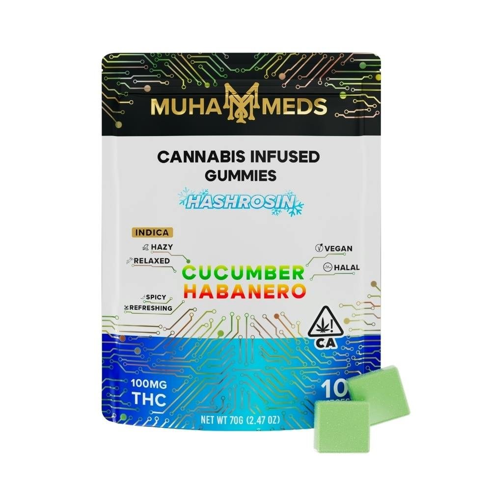 Muha Meds Cucumber — Habanero