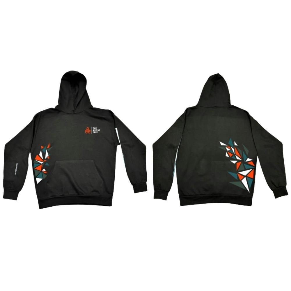 Geometric Hoodie