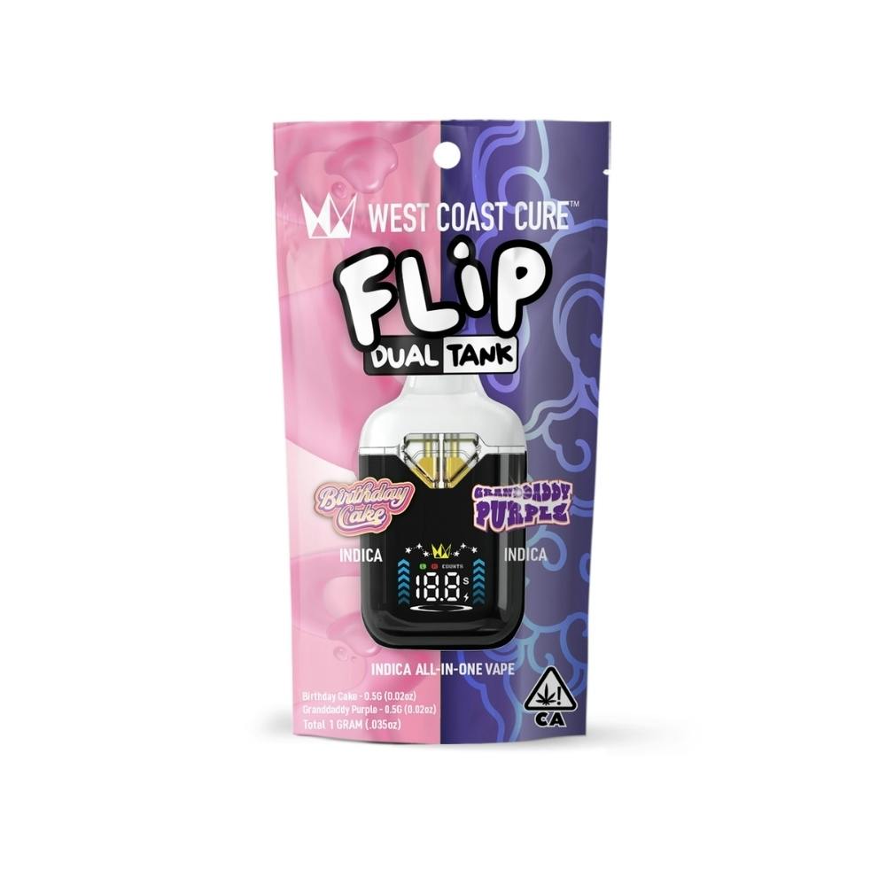 WCC: Birthday Cake X Granddaddy Purple Flipbar